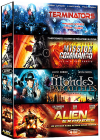 Invasions - Coffret 4 films : Terminators + Mission Commando + Les mondes parallèles + Alien Express (Pack) - DVD