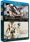 Guerriers : Bang Rajan II - Le sacrifice des guerriers + Pirates de Langkasuka (Pack) - Blu-ray