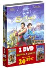 Madagascar + Sinbad - La légende des sept mers (Pack) - DVD