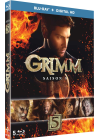 Grimm - Saison 5 (Blu-ray + Copie digitale) - Blu-ray