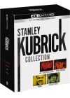 Stanley Kubrick - Collection : 2001, l'odyssée de l'espace + Full Metal Jacket + Shining + Orange mécanique (4K Ultra HD + Blu-ray) - 4K UHD