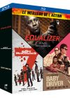 Meilleur de l'action - Coffret : Equalizer + Les Sept Mercenaires + Baby Driver (Pack) - Blu-ray