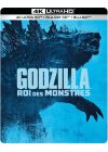 Godzilla : Roi des monstres (4K Ultra HD + Blu-ray 3D + Blu-ray - Édition Limitée SteelBook) - 4K UHD