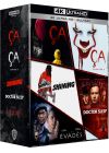 Coffret Stephen King : Les Évadés + ÇA + Ça - Chapitre 2 + Shining + Doctor Sleep (4K Ultra HD + Blu-ray) - 4K UHD