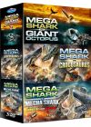 Mega Shark vs Giant Octopus + Mega Shark vs Crocosaurus + Mega Shark vs Mecha Shark - DVD