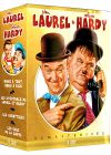 Stan Laurel & Oliver Hardy : Bons & tout, bons à rien + Les aventures de Laurel & Hardy + Les carottiers + Les rois de la gaffe (Pack) - DVD