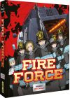 Fire Force - Intégrale Saison 1 (Édition Collector) - Blu-ray