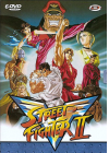 Street Fighter II - V - La série intégrale non censurée - DVD