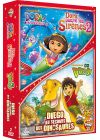 Dora l'exploratrice - Dora au Royaume des Sirènes + Go Diego! - Au secours des dinosaures - DVD