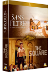 Palme d'Or - Coffret : Sans filtre (Triangle of Sadness) + The Square (Pack) - Blu-ray