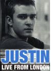 Justin Timberlake - Live from London (Édition Digipack) - DVD