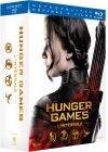 Hunger Games - L'intégrale : Hunger Games + Hunger Games 2 : L'embrasement + Hunger Games - La Révolte : Partie 1 + Partie 2 (Édition Limitée) - Blu-ray