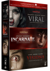 Coffret Blumhouse : Viral + Incarnate + Visions - DVD