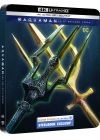 Aquaman et le Royaume perdu (Édition limitée spéciale E.Leclerc - SteelBook exclusif - 4K Ultra HD + Blu-ray) - 4K UHD - Sortie le  1 mai 2024
