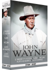 John Wayne : Le Barbare et la geisha + Alamo + Iwo Jima + Alerte aux Marines + La Cité disparue (Pack) - DVD