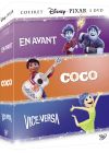 En avant + Coco + Vice-versa - Coffret 3 films - DVD