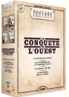 La Conquête de l'Ouest : La Route de l'Ouest + Les Pionniers de la Western Union + Le Cheval de fer + L'Aventure est à l'Ouest (Pack) - DVD