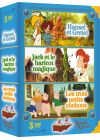 Simsala Grimm - Coffret Garçon : Hansel et Gretel + Jack et le haricot magique + Les trois petits cochons (Pack) - DVD