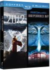 Coffret Blockbuster - 2012 + Independence Day (Pack) - Blu-ray
