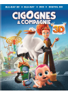 Cigognes et compagnie (Combo Blu-ray 3D + Blu-ray + DVD + Copie digitale) - Blu-ray 3D