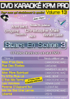 DVD Karaoké KPM Pro - Vol. 13 : Stars en scène 3 - DVD