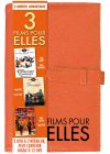 3 films pour elles : 3 comédies romantiques - Notebook 3 DVD (Pack) - DVD
