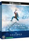 Aquaman et le Royaume perdu (4K Ultra HD + Blu-ray - Édition boîtier SteelBook) - 4K UHD - Sortie le  1 mai 2024