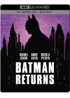 Batman, le défi (4K Ultra HD + Blu-ray - Édition boîtier SteelBook) - 4K UHD