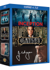 Coffret Leonardo DiCaprio : Inception + Gatsby le magnifique + J. Edgar - Blu-ray