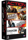Coffret Action : Ultimate Game + Bangkok Dangerous + Next + Hyper tension (Pack) - DVD