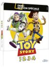 Toy Story - Intégrale - 4 films (Édition limitée exclusive FNAC - Boîtier SteelBook) - Blu-ray