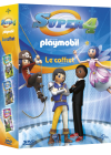 Le Coffret Super 4 (inspiré par Playmobil) : Attention aux dragons + Le tournoi de magie + Origines - DVD