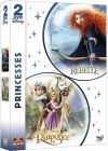 Princesses - Rebelle + Raiponce (Pack) - DVD