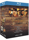 Coffret Western - La conquête de l'Ouest + Pale Rider + Rio Bravo + La horde sauvage + La prisonnière du désert - Blu-ray