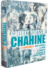 Coffret Youssef Chahine - 4 films inédits - Gare centrale + La terre + Le moineau + Le retour de l'enfant prodigue (Pack) - DVD