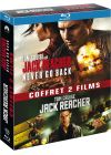 Jack Reacher + Jack Reacher: Never Go Back - Blu-ray