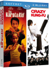 The Karate Kid (2010) + Crazy Kung-Fu (Pack) - Blu-ray