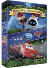 WALL-E + Cars, Quatre roues (Pack) - Blu-ray