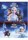 La Reine des neiges 1 + 2 - Blu-ray