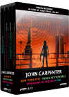 John Carpenter - Coffret : New York 1997 + Prince des ténèbres + Invasion Los Angeles + Fog (4K Ultra HD + Blu-ray + Blu-ray bonus - Édition boîtier SteelBook) - 4K UHD