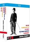 Chaplin - Coffret 5 Blu-ray Discs + 5 DVD bonus - Blu-ray