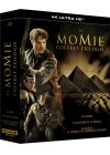 La Momie - Coffret trilogie : La Momie + Le Retour de la momie + La Momie - La tombe de l'Empereur Dragon (4K Ultra HD) - 4K UHD