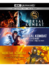 Mortal Kombat (2021) + Mortal Kombat Legends : Scorpion's Revenge & Battle of the Realms (4K Ultra HD + Blu-ray) - 4K UHD