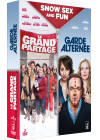 Coffret Comédies françaises : Garde alternée + Le Grand Partage (Pack) - DVD
