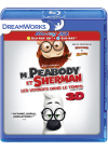 M. Peabody et Sherman (Combo Blu-ray 3D + Blu-ray + DVD) - Blu-ray 3D