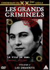 Les Grands criminels - Volume 7 - Les déments - DVD