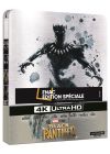 Black Panther (Exclusivité FNAC boîtier SteelBook - 4K Ultra HD + Blu-ray) - 4K UHD