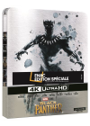 Black Panther (Exclusivité FNAC boîtier SteelBook - 4K Ultra HD + Blu-ray) - 4K UHD