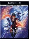 Mortal Kombat Legends : Battle of the Realms (4K Ultra HD + Blu-ray) - 4K UHD