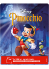 Pinocchio (Édition limitée exclusive FNAC - Boîtier SteelBook - Blu-ray + DVD) - Blu-ray